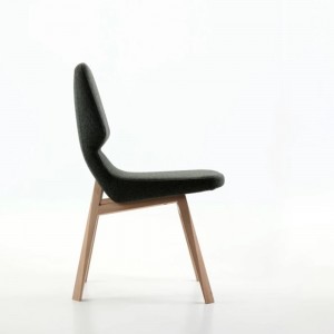 Silla Oblique Madera de Prostoria. Sillas diseño.