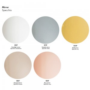 Espejo Horizon. Sovet de Ofertas. Espejo redondo para salón. Espejo moderno.