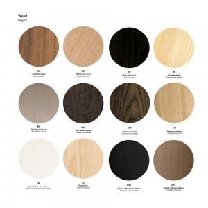 Mesa Slim wood de Sovet. Mesas y complementos de diseño contemporáneo.