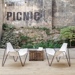 Butaca Trimmer de DVelas. Muebles de exterior DVelas