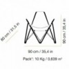 Butaca Trimmer de DVelas. Muebles de exterior DVelas