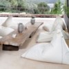 Puf Genois limited de DVelas. Muebles de exterior DVelas