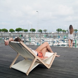 Silla Barlovento y Sotavento de DVelas. Muebles de exterior DVelas