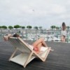 Silla Barlovento y Sotavento de DVelas. Muebles de exterior DVelas