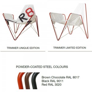 Butaca Trimmer de DVelas. Muebles de exterior DVelas