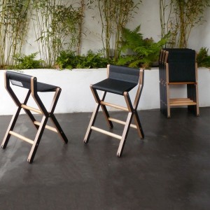 Taburete 3rd Ris de  DVelas. Muebles de exterior con velas