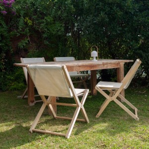Silla Crew de  DVelas. Muebles de exterior con velas