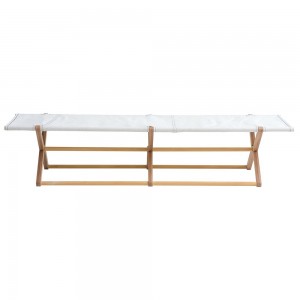 Tumbona Coy de  DVelas. Muebles de exterior con velas