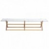 Tumbona Coy de  DVelas. Muebles de exterior con velas