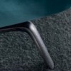 Butaca Ermes fija de Misura Emme. Muebles modernos de diseño.
