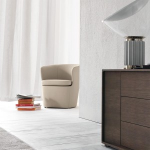 Butaca Surface de Misura Emme. Muebles modernos de diseño.