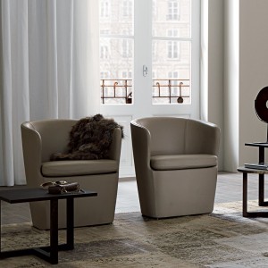 Butaca Surface de Misura Emme. Muebles modernos de diseño.