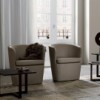 Butaca Surface de Misura Emme. Muebles modernos de diseño.