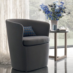 Butaca Surface de Misura Emme. Muebles modernos de diseño.