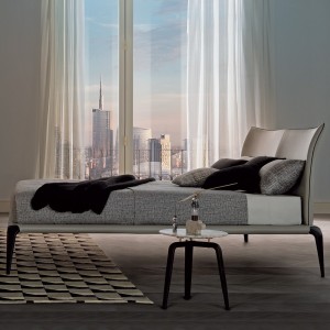Cama Margareth de Misura Emme. Muebles modernos de diseño.