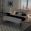 Cama Margareth de Misura Emme. Muebles modernos de diseño.