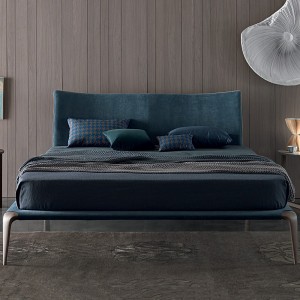 Cama Margareth de Misura Emme. Muebles modernos de diseño.
