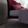 Cama Margareth de Misura Emme. Muebles modernos de diseño.