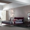 Cama Margareth de Misura Emme. Muebles modernos de diseño.