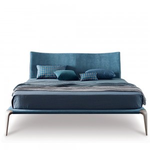 Cama Margareth de Misura Emme. Muebles modernos de diseño.