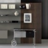 Carrito bar AR1 de Misura Emme. Muebles modernos de diseño.