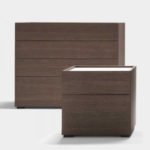 Cómoda Cube de Misura Emme. Muebles modernos de diseño.