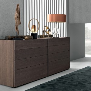 Cómoda Cube de Misura Emme. Muebles modernos de diseño.