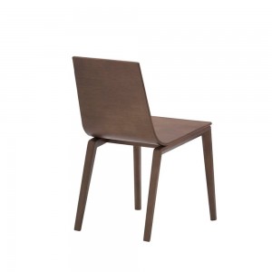 Silla Lineal SI-0760 Andreu World. Sillas de diseño moderno en madera.