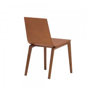 Silla Lineal SI-0760 Andreu World. Sillas de diseño moderno en madera.