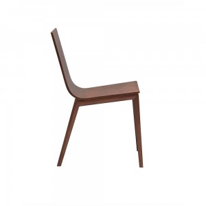 Silla Lineal SI-0760 Andreu World. Sillas de diseño moderno en madera.