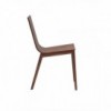 Silla Lineal SI-0760 Andreu World. Sillas de diseño moderno en madera.