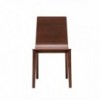 Silla Lineal SI-0760 Andreu World. Sillas de diseño moderno en madera.