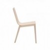Silla Lineal SI-0760 Andreu World. Sillas de diseño moderno en madera.