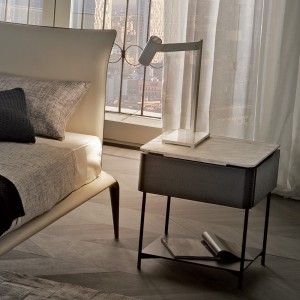 Mesita Lindo de Misura Emme. Muebles modernos de diseño.