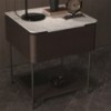Mesita Lindo de Misura Emme. Muebles modernos de diseño.