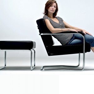 Pouf WM2 de Misura Emme. Muebles modernos de diseño.