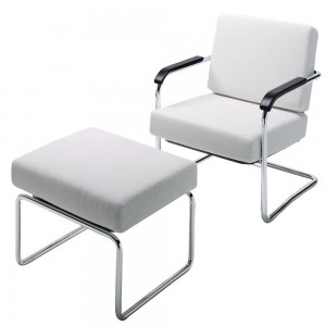 Pouf WM2 de Misura Emme. Muebles modernos de diseño.