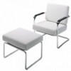 Pouf WM2 de Misura Emme. Muebles modernos de diseño.