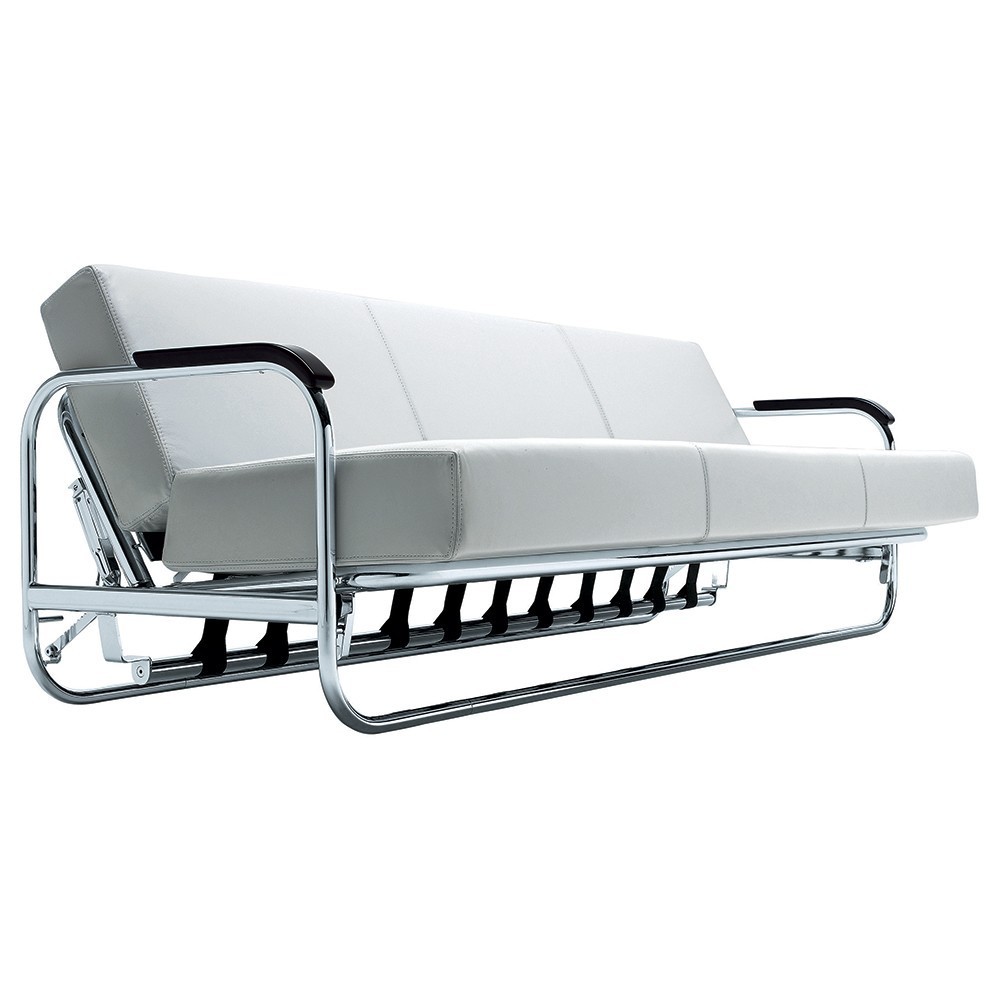 Sofá cama AA1 de Misura Emme. Muebles modernos de diseño.