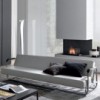 Sofá cama AA1 de Misura Emme. Muebles modernos de diseño.