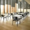 Silla Happy SI-0374 Andreu World. Sillas contemporáneas para interior.
