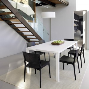 Silla Happy SI-0374 Andreu World. Sillas contemporáneas para interior.