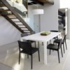 Silla Happy SI-0374 Andreu World. Sillas contemporáneas para interior.