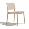 Silla Happy SI-0374 Andreu World. Sillas contemporáneas para interior.