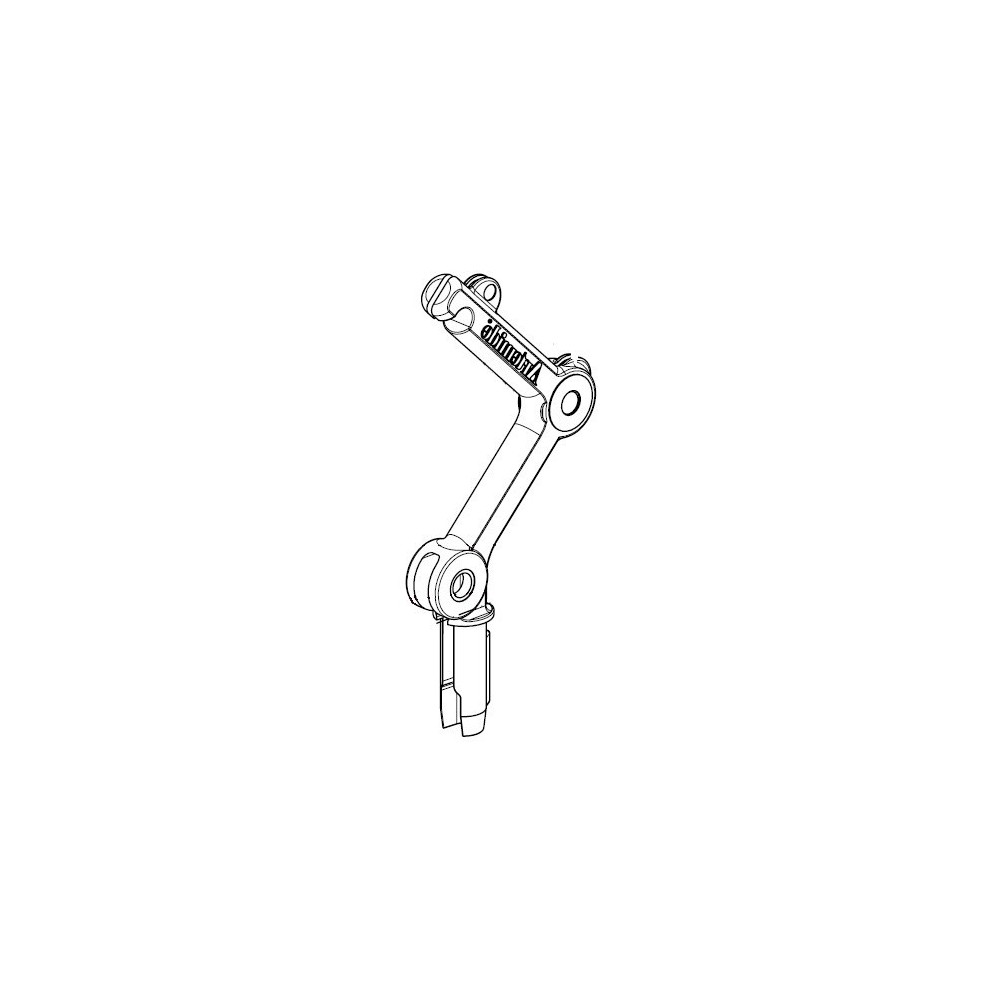 Palanca 2º articulación Tolomeo de Artemide. Repuestos lámpara Tolomeo