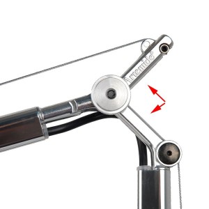 Palanca 2º articulación Tolomeo de Artemide. Repuestos lámpara Tolomeo