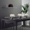 Lámpara para sobremesa Clizia bateria de Slamp. Diseño moderno e italiano.