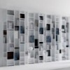 Librería Byblos de Ozzio design. Sillas y mesas transformables.