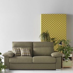Sofá cama Oxford de Es Interiorismo. Sofá cama de diseño moderno e innovador.