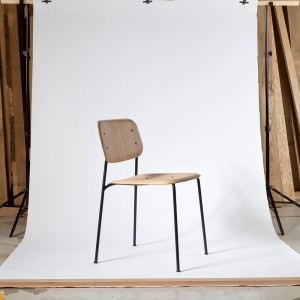 Silla Soft Edge 40 de Hay para espacios contract.